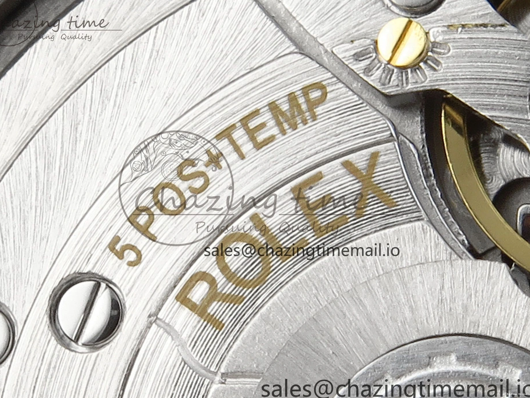 0204 Sustainable Oyster Perpetual 124300 41mm EWEF Best Edition 904L Steel Red Dial A 768